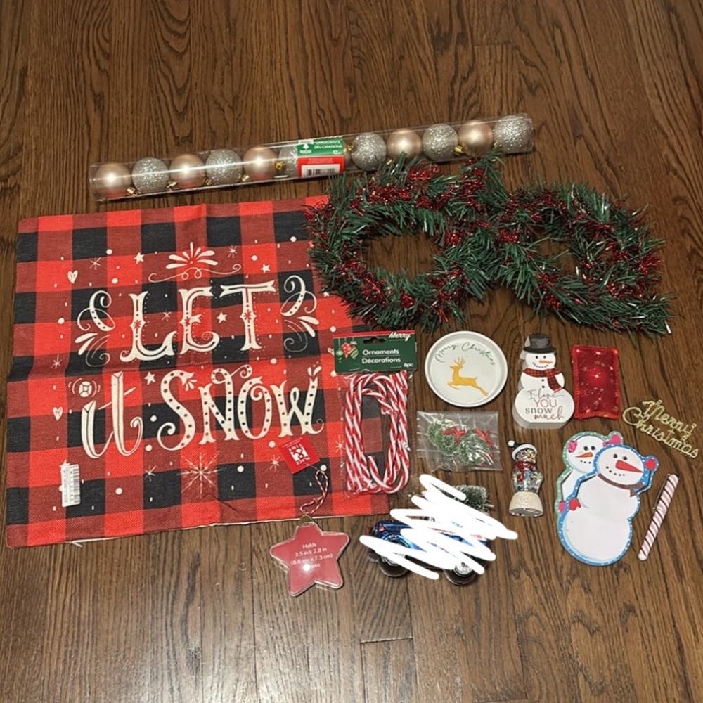 Christmas Decor Bundle 🎄♥️